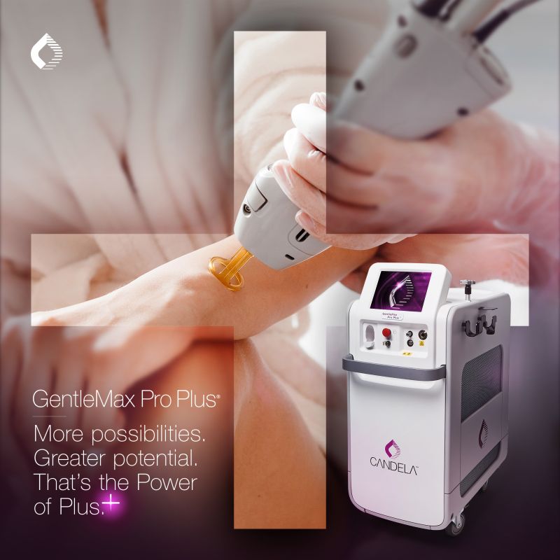 Candela GentleMax Pro Plus laser promotional image