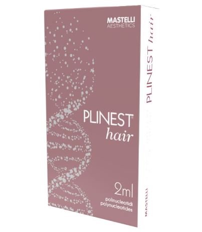 PLINEST hair product packaging