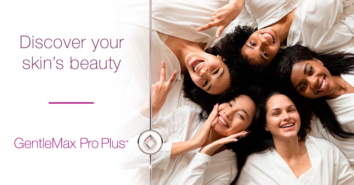 he GentleMax Pro Plus offers exceptional hair removal treatments for all skin types, ensuring smooth, hair-free skin. Witness the happiness and confidence of these women as they enjoy the benefits of this advanced technology, known for its safety and effectiveness. Achieve long-lasting smoothness and embrace a hair-free lifestyle with the GentleMax Pro Plus, the trusted choice for superior laser hair removal.